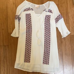 Under Skies Tunic Dress Size Small